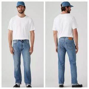 Levi’s Premium 501 Original Fit Selvedge Jeans. Size 34’33.